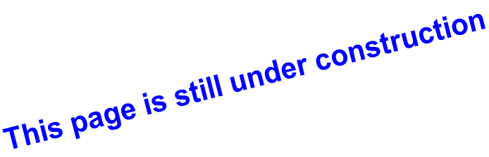 This page is still under construction